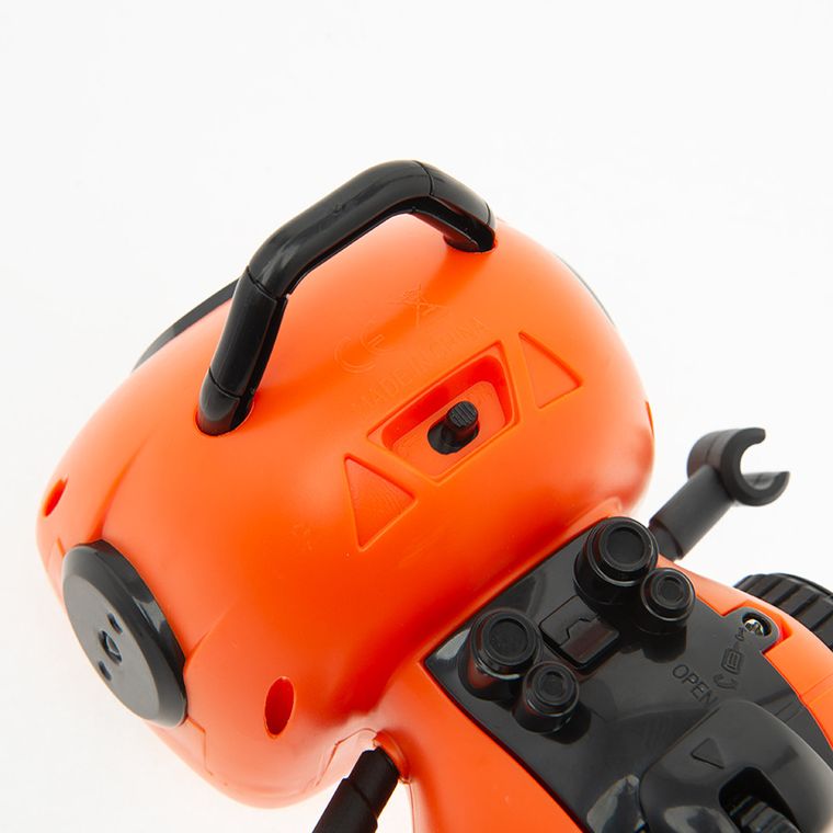 Tech-Bot, Hendee, Talkbot, walkie-talkie, robot zdalnie sterowany