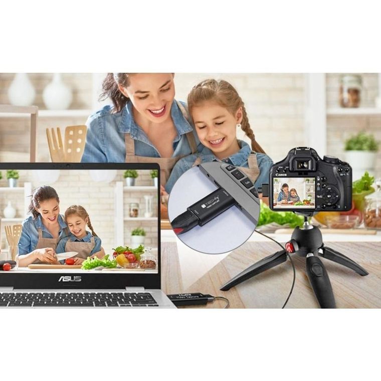 Techly, grabber HDMI, karta przechwytywania HDMI, 108
