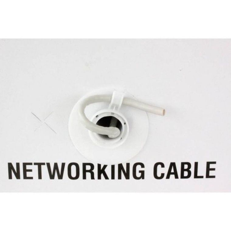 Techly, kabel skrętka, F/UTP, kat. 5E, 305m