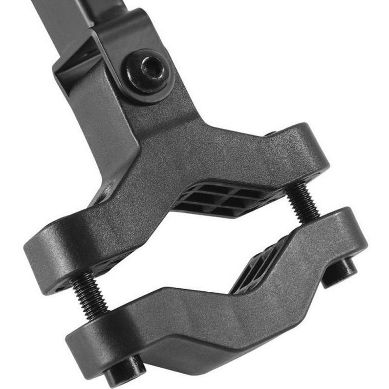 Techly, uchwyt na słup do monitora, LED/LCD 13-30, 10 kg, VESA regulowany, czarny