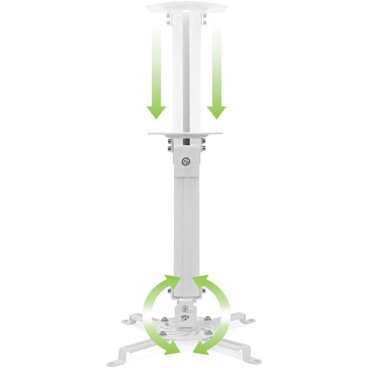 Techly Uchwyt Sufitowy do Projektora 54-90cm 13,5k