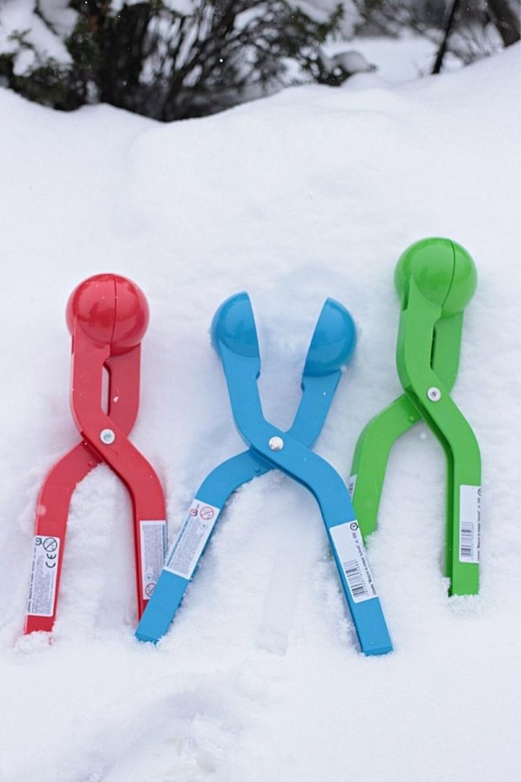 TechnoK, śnieżkomat, rączka do robienia śnieżek