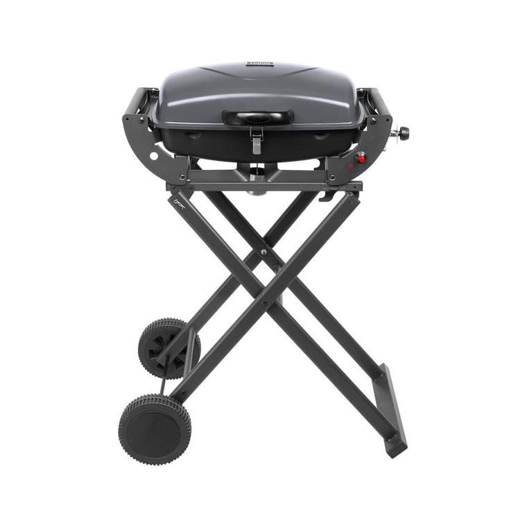 Teesa, grill gazowy BBQ 1000, 1 palnik, składany