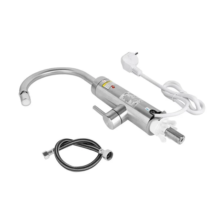 Teesa, przepływowy podgrzewacz wody, metalowy, TSA4106