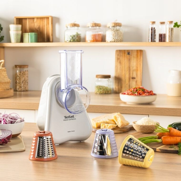 Tefal, Fresh Express, szatkownica, DN853BE0