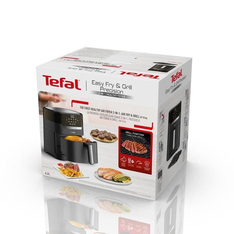 Tefal, frytkownica, Easy Fry&grill Precision Ey505815