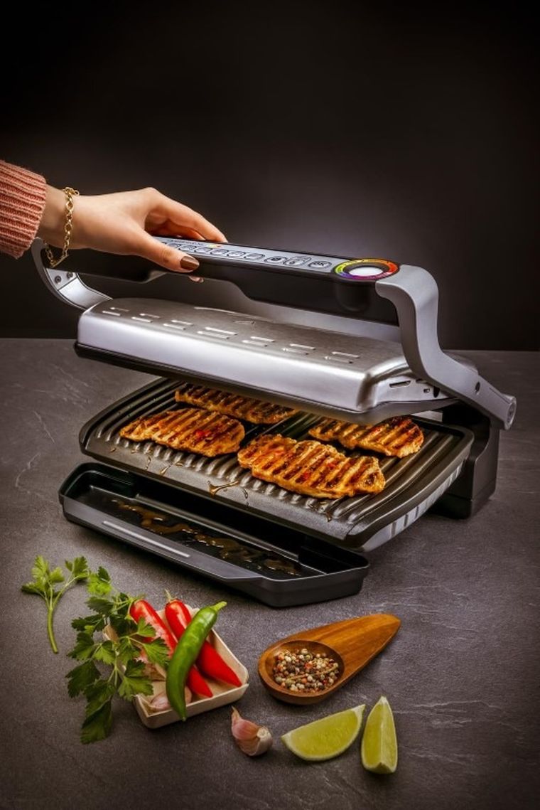 Tefal, Optigrill +XL, grill elektryczny, GC 724D