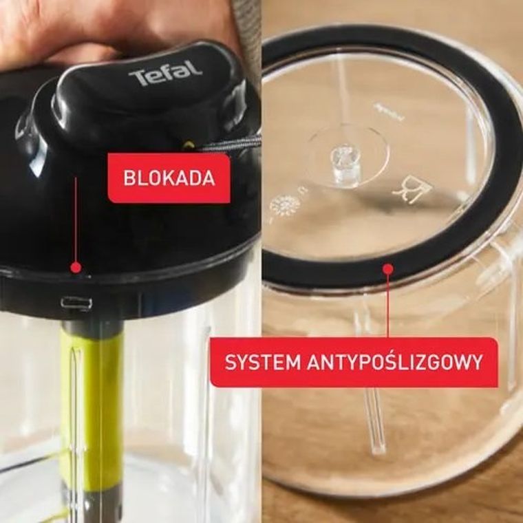 Tefal, rozdrabniacz do warzyw, K13204