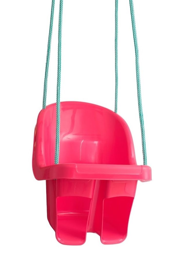 Tega, huśtawka kubełkowa, czerwona