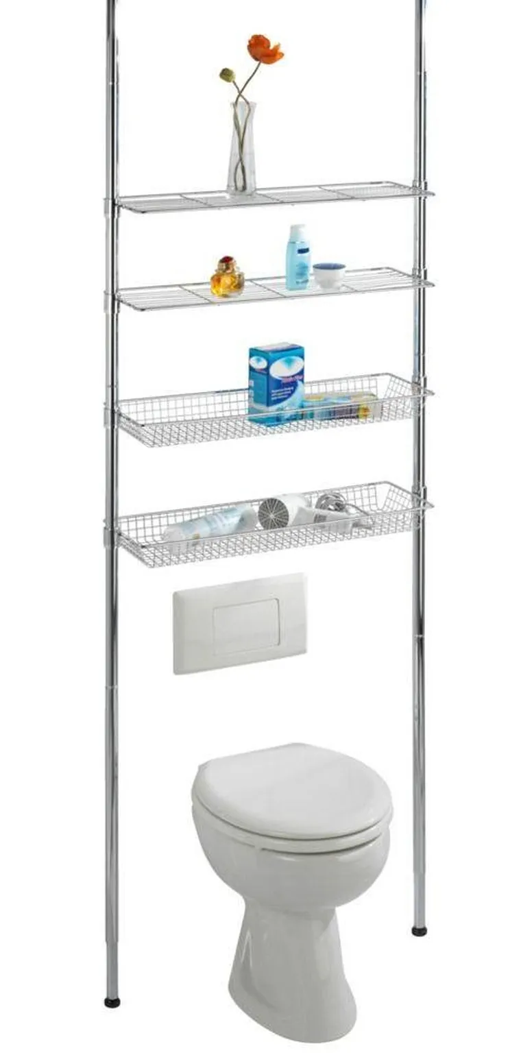 Teleskopowy regał, Ellera, 4 poziomy