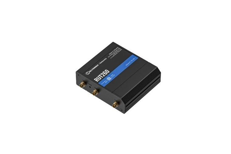 Teltonika, przemysłowy Router LTE, RUT260, 2xLAN 100Mb/s, WiFi 2,4GHz