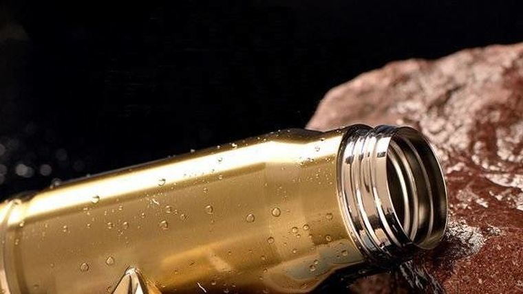 Termos, pocisk artyleryjski, mosiądz, ceglany