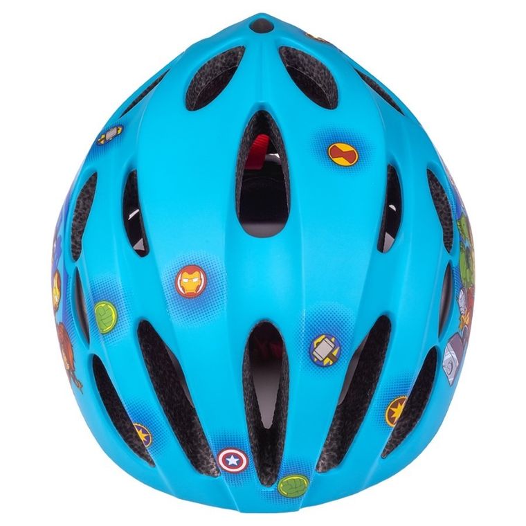 The Avengers, kask ochronny, in-mold, boys, rozmiar 52-56 cm
