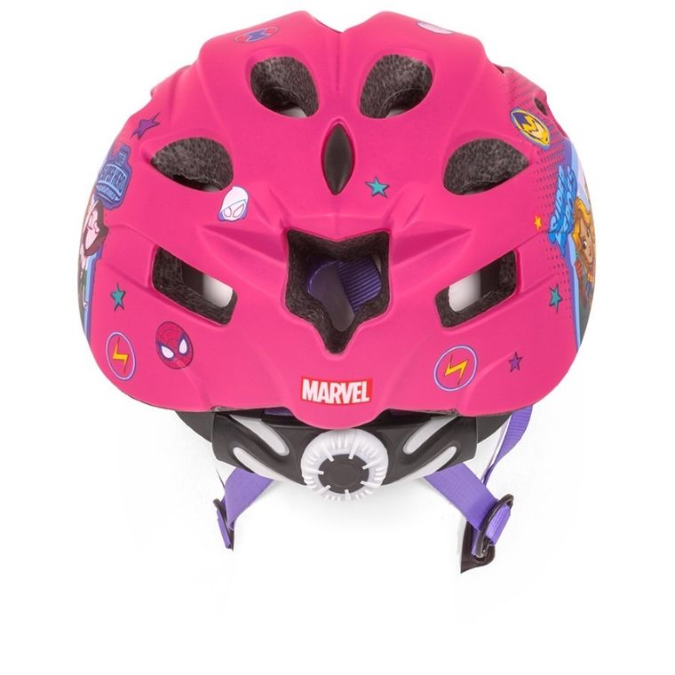 The Avengers, kask ochronny, in-mold, girls, rozmiar 52-56 cm