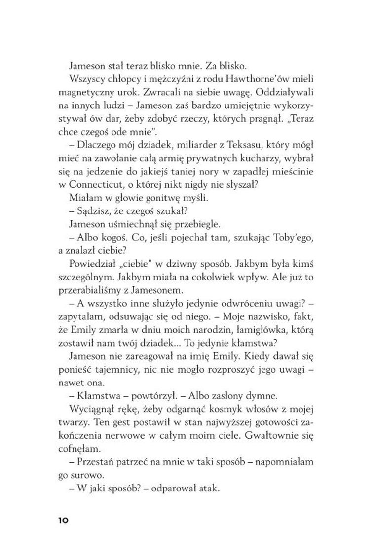 The Inheritance Games. Tom 2. Dziedzictwo Hawthornów