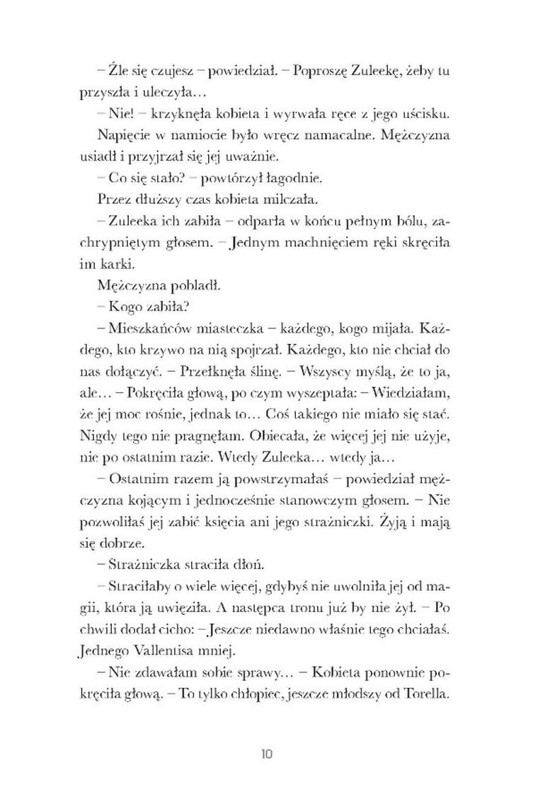 The Prison Healer. Tom 3. Zdrada krwi