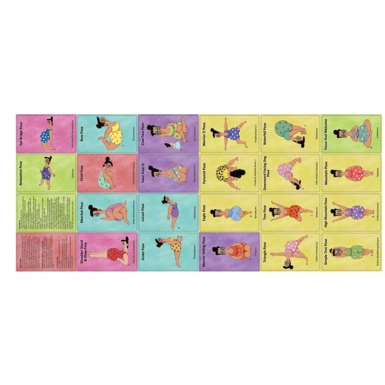 The Purple Cow, Skupienie i Koncentracja, karty Doda Yoga, wersja angielska