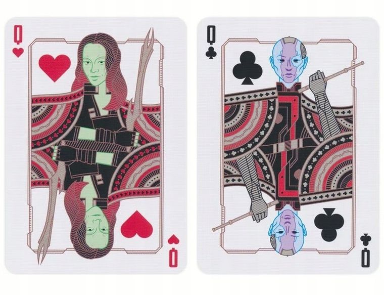 Theory 11, Strażnicy Galaktyki, karty do gry