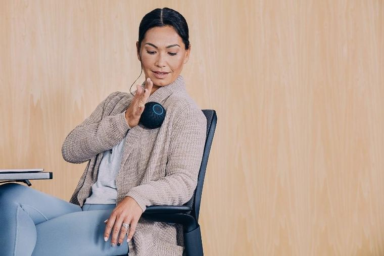 Therabody, Theragun Wave Solo, wibrująca piłka do masażu