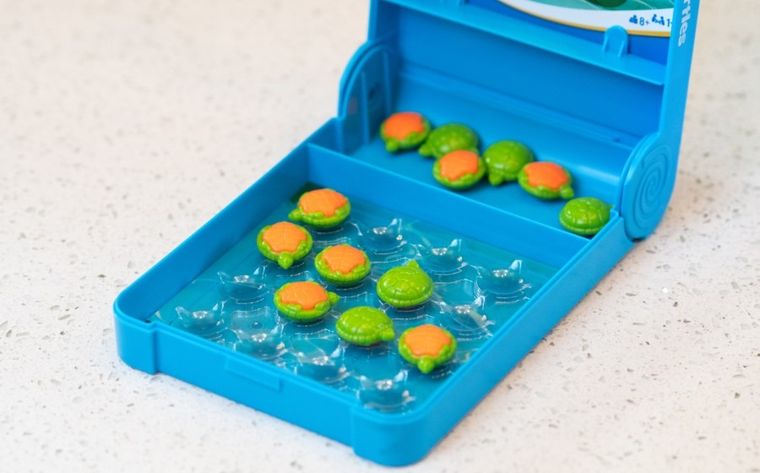 ThinkFun, Flip&Play, Wywrócone żółwie, gra logiczna