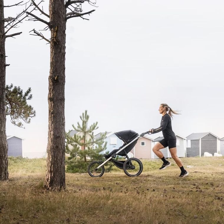 Thule, Glide 3, wózek spacerowy, black