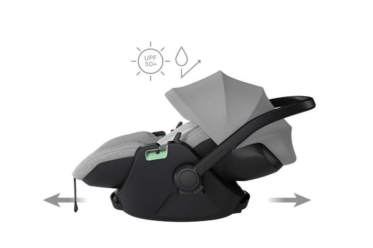 Thule, Maple, fotelik samochodowy, 0-13 kg, light grey