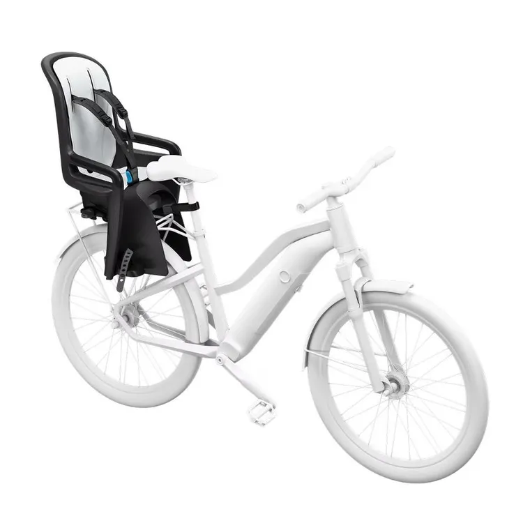 Thule, RideAlong 2, fotelik rowerowy, montowany na bagażniku, Dark Gray