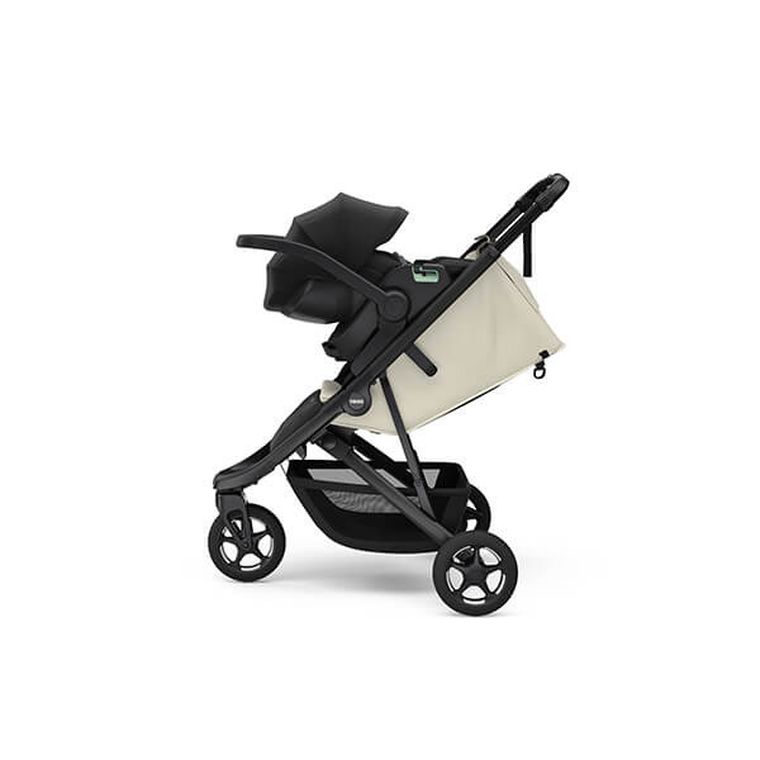 Thule, Spring 2, wózek spacerowy, black/soft beige