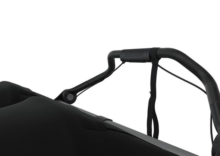 Thule, Urban Glide 2, Double, wózek podwójny do biegania, Jet Black