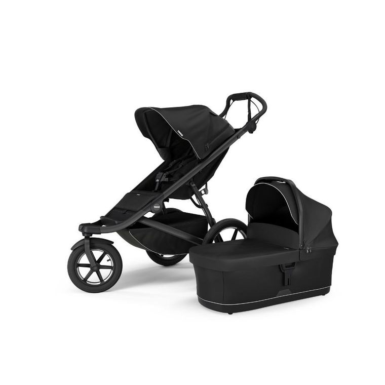 Thule, Urban Glide 3, wózek spacerowy, black on black