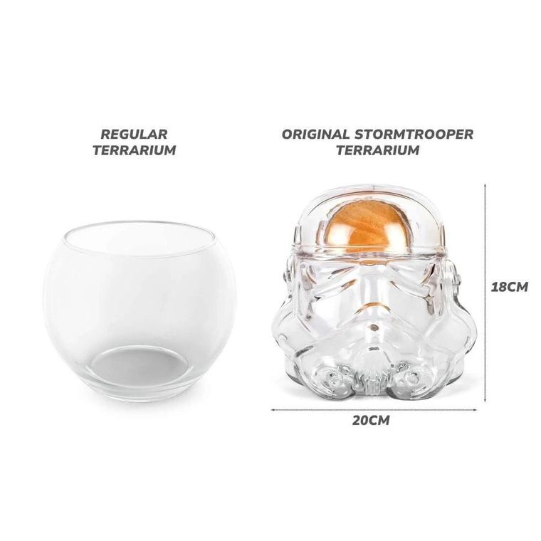 Thumbs UP! Star Wars, Stormtrooper, słoik na ciastka/las w słoiku