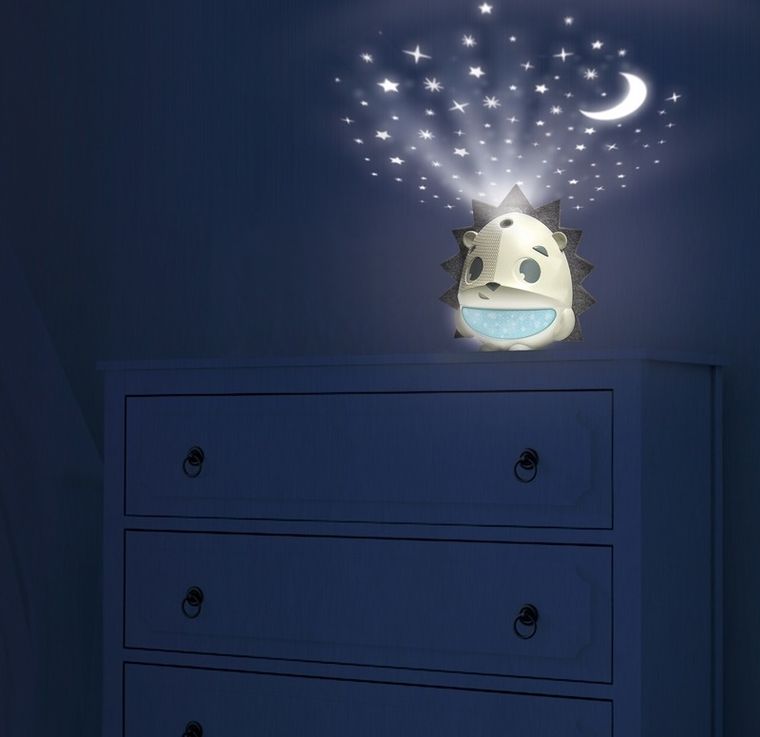 Tiny Love, Jeż, projektor i pozytywka z sensorem płaczu