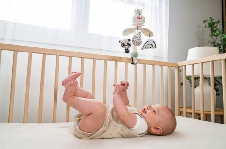 Tiny Love, karuzela podróżna 3w1, czarno-biała