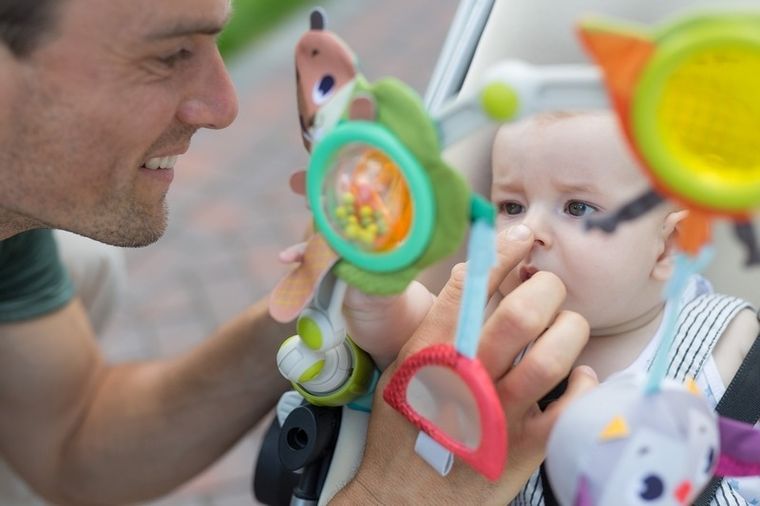 Tiny Love, Leśna kraina, łuk muzyczny z zabawkami