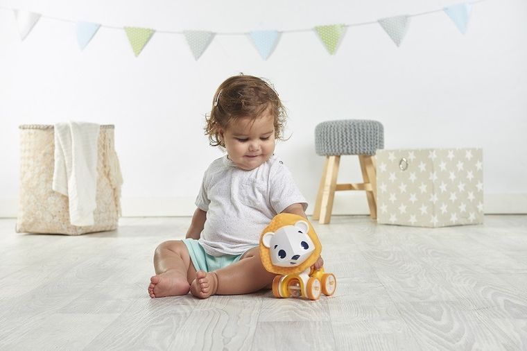 Tiny Love, Lew Leonardo, interaktywna zabawka