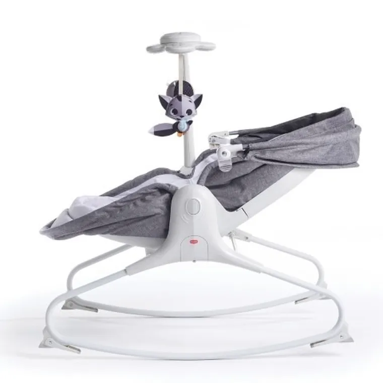 Tiny Love, leżaczek, bujaczek, 3w1, szary