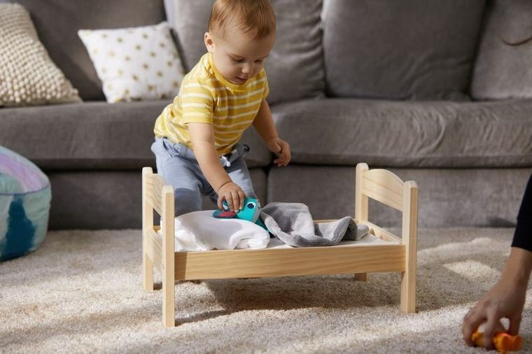 Tiny Love, Mały Odkrywca, Królik Thomas, zabawka interaktywna