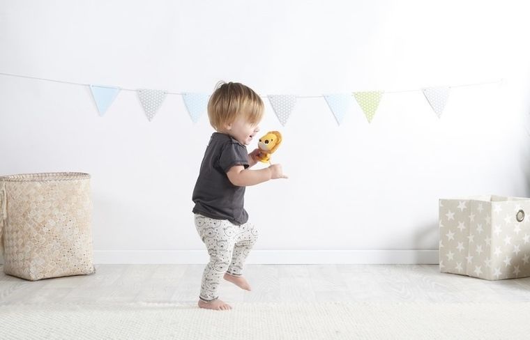 Tiny Love, Mały Odkrywca, Lew Leonardo, zabawka interaktywna