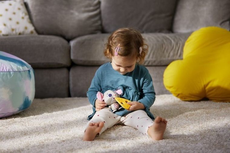 Tiny Love, Mały Odkrywca, Myszka Coco, zabawka interaktywna