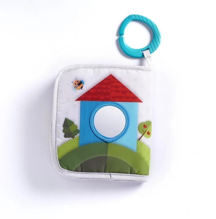 Tiny Love, Moje podróże, zabawa na łące, miękka książeczka