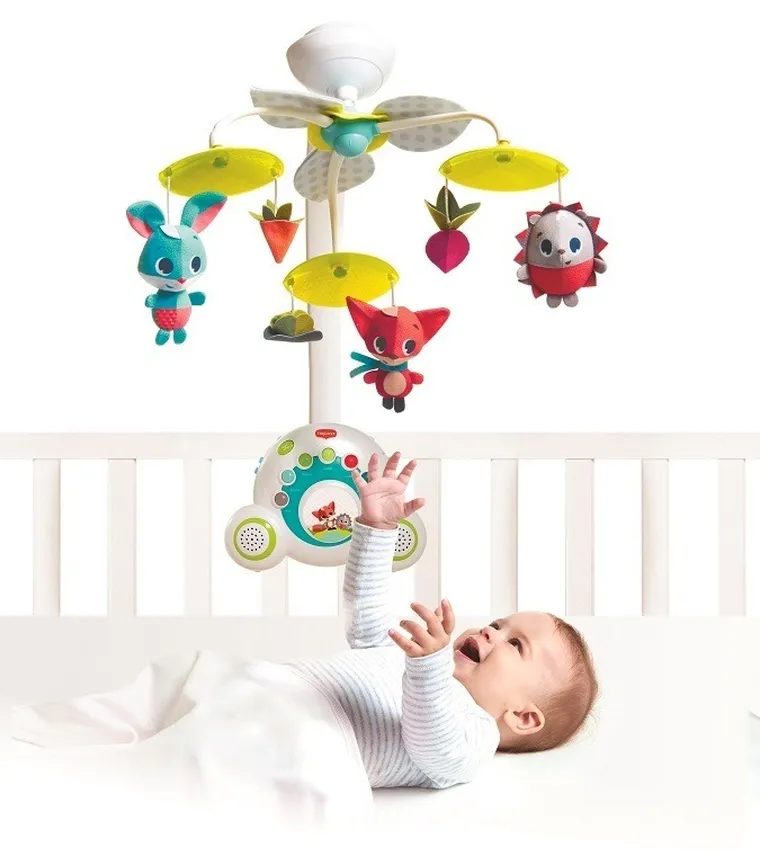 Tiny Love, Rośnij z muzyką - Zabawa na łące, karuzela