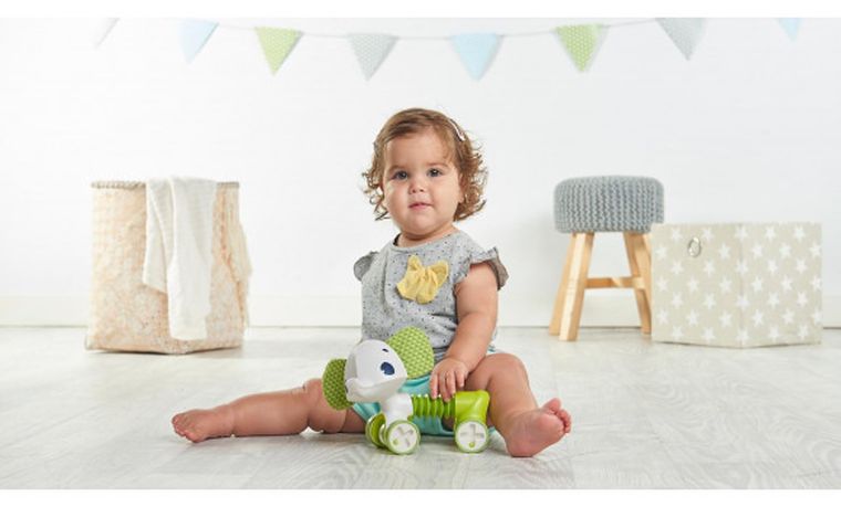 Tiny Love, Słonik Samuel, interaktywna zabawka