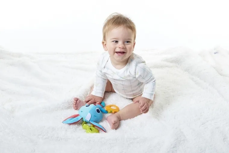 Tiny Love, Tiny Smarts, Króliczek Thomas, wibrująca zawieszka