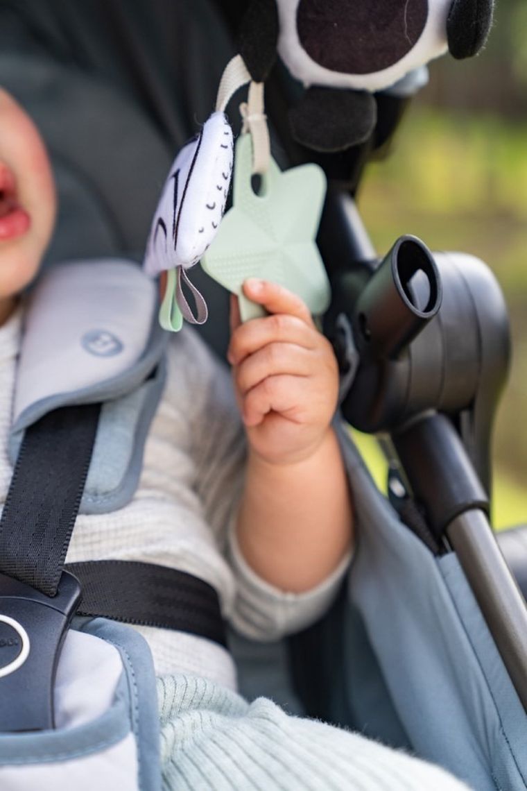 Tiny Love, Tiny Smarts, zawieszka, panda, czarno-biała