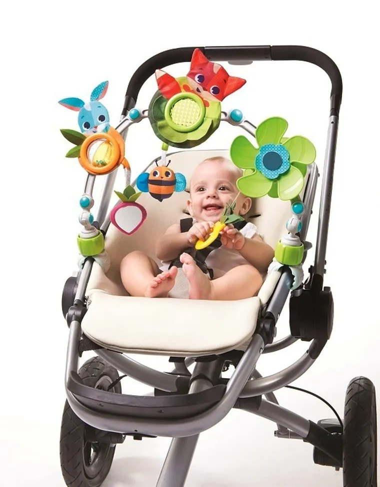 Tiny Love, Zabawa na łące, łuk z zabawkami