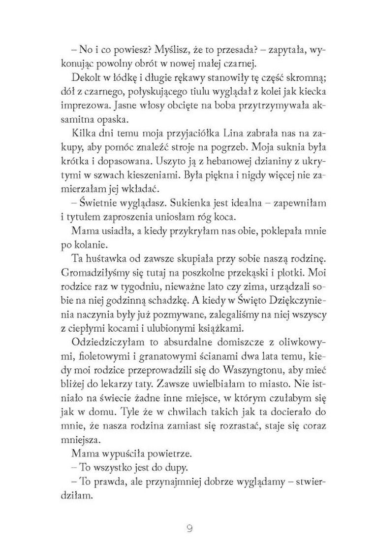 To, co chcemy zostawić za sobą