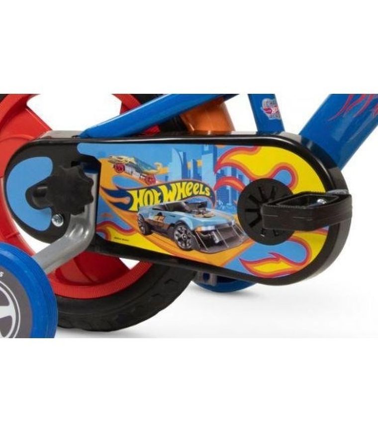 Toimsa, Hot Wheels, rowerek biegowy, 10"