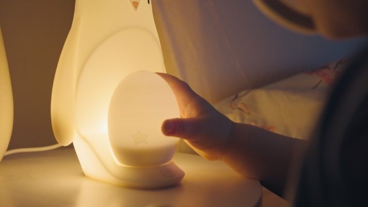 Tommee Tippee, lampka nocna, pingwin