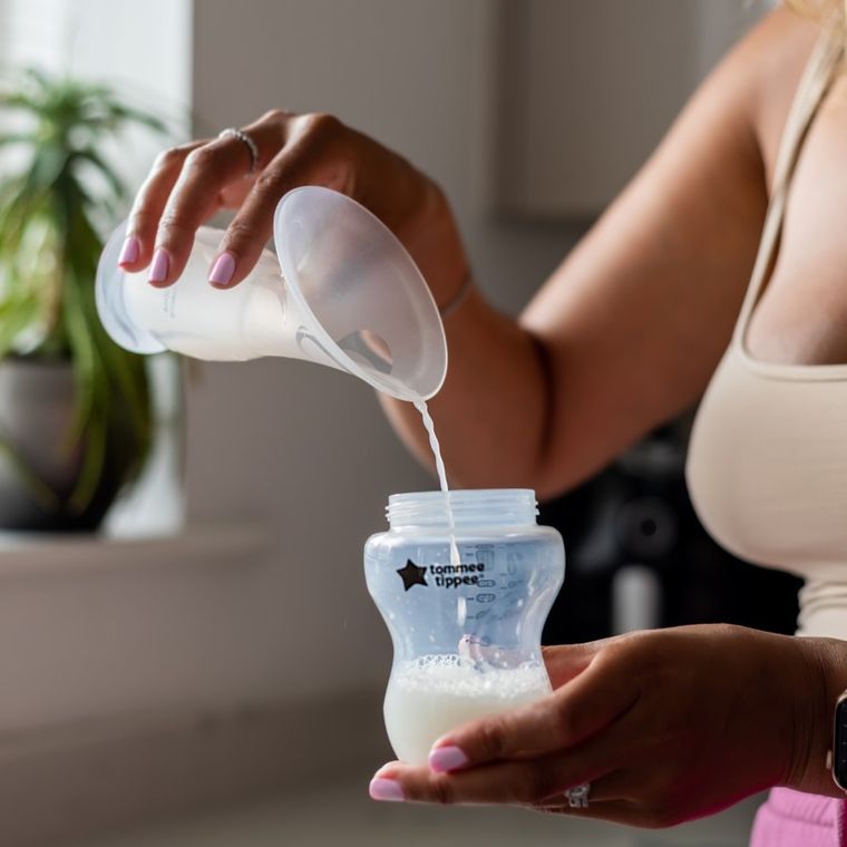 Tommee Tippee, Made for me, silikonowy laktator