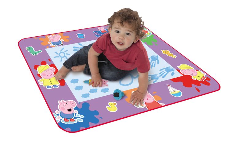 Tomy, Aquadoodle, Świnka Peppa, mata do malowania wodą